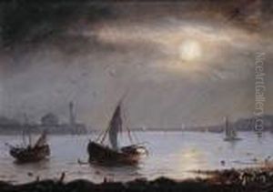 Petit Port Au Clair De Lune