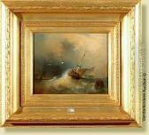 Marine by Herminie Gudin