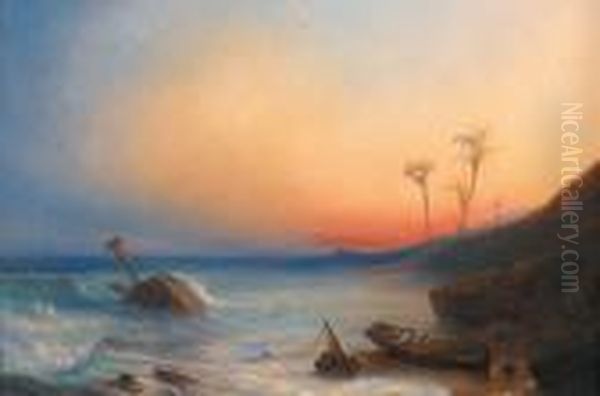 Marine Au Couchant - view 1