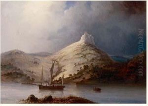 Mouillage Dans Les Iles by Herminie Gudin