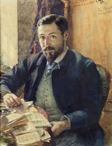 Portrait of Thomas Lemas Portrait of Thomas Lemas