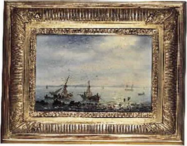 Barques De Peche Rentrant Au Port - view 1