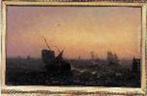 Crepuscule Marin by Herminie Gudin