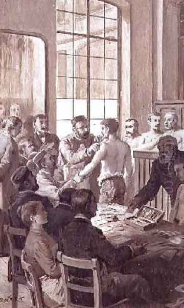 The Vaccination - view 1