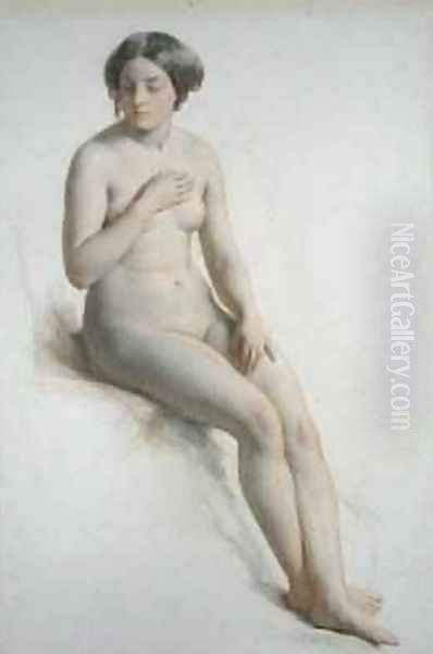 Nude Study of a Girl 1854 - view 1