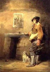 Irish Tinker by William Mulready