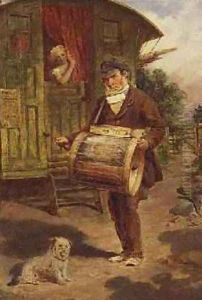 Gypsy Caravan by William Mulready