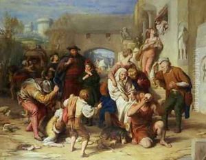 The Seven Ages of Man 1835-8 by William Mulready