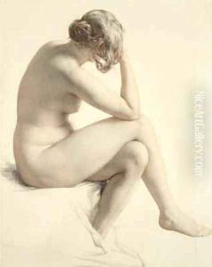 Life Study by William Mulready