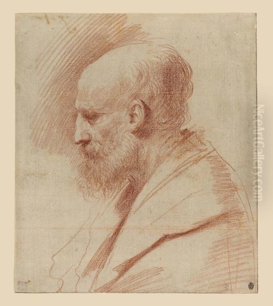 Head Of St. Joseph - view 1