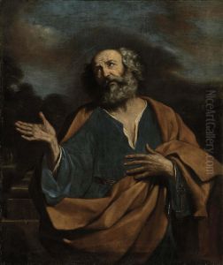 Saint Peter by Giovanni Francesco Barbieri