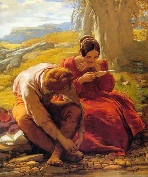 The Sonnet 1839 by William Mulready