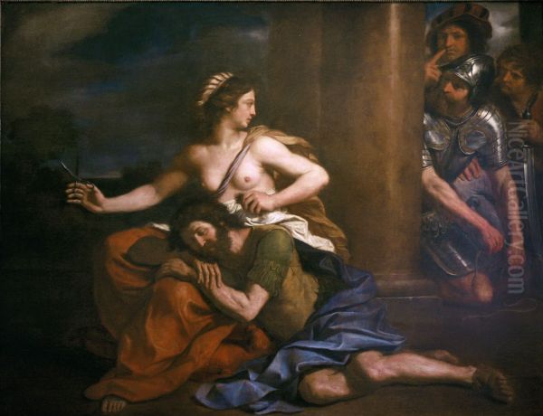 Samson And Delilah - view 1