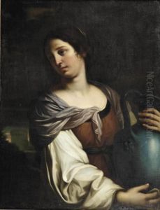 Follower Of Giovanni Francesco Barbieri by Giovanni Francesco Barbieri