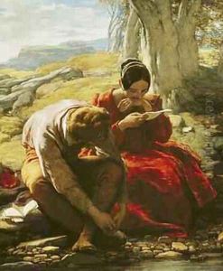 The Sonnet 1839 2 by William Mulready