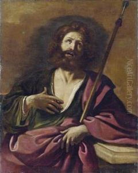 Thomas The Apostle - view 1