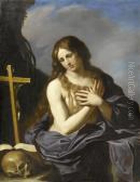 The Penitent Magdalene - view 1