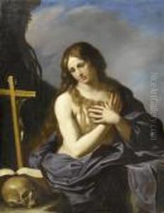 The Penitent Magdalene by Giovanni Francesco Barbieri