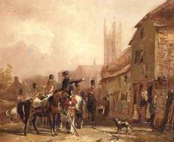 Billeting Troops - view 1
