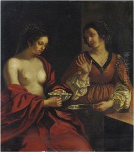 La Regina Sofonisba by Giovanni Francesco Barbieri