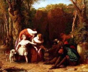 Train up a child in the way he should go by William Mulready