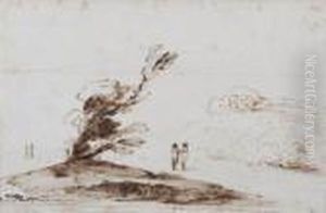 Paysage Anime by Giovanni Francesco Barbieri