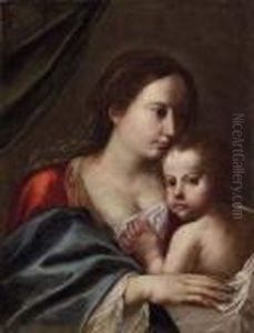Madonna Col Bimbo by Giovanni Francesco Barbieri