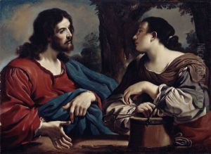 Christ And The Woman Of Samaria