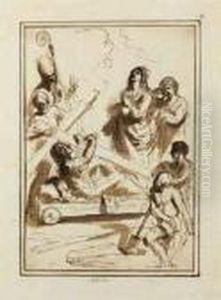 The Finding Of The True Cross by Giovanni Francesco Barbieri