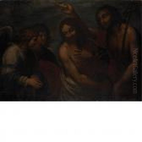 The Baptism Of Christ - view 1