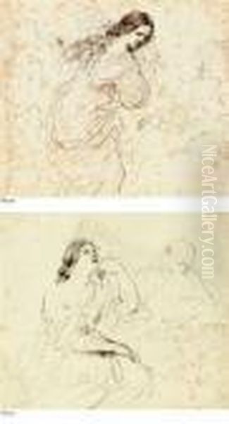 Saint Mary Magdalene In A Landscape - view 1