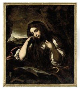 The Penitent Magdalene by Giovanni Francesco Barbieri