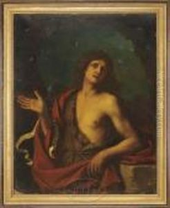 The Baptist by Giovanni Francesco Barbieri