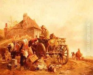 Off to Market by William Mulready
