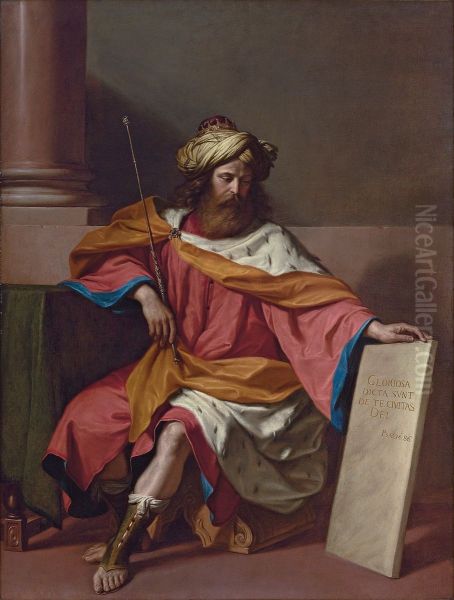 King David - view 1