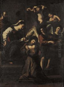 Visione Di Santa Chiara