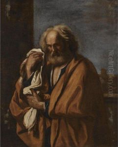 The Penitent Saint Peter