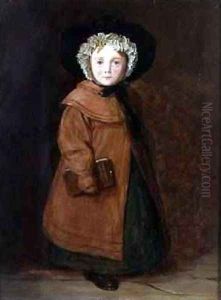 Mary Wright the Carpenters Daughter by William Mulready