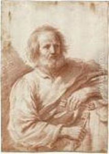Saint Peter by Giovanni Francesco Barbieri