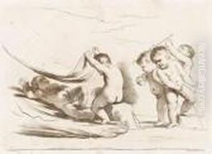 Jeux D'enfants. by Giovanni Francesco Barbieri