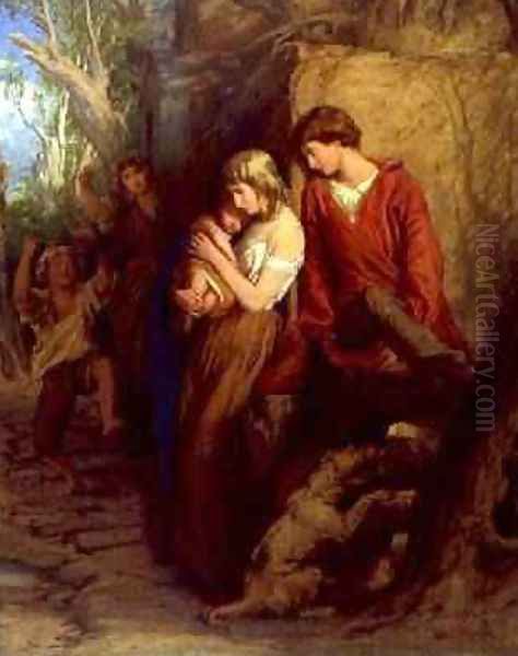 First Love by William Mulready