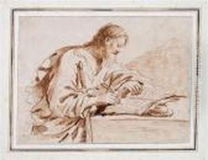 Scribe by Giovanni Francesco Barbieri