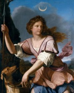 Diana by Giovanni Francesco Barbieri