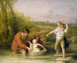 The First Voyage by William Mulready