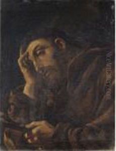 San Francesco by Giovanni Francesco Barbieri