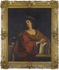 The Samian Sybil by Giovanni Francesco Barbieri