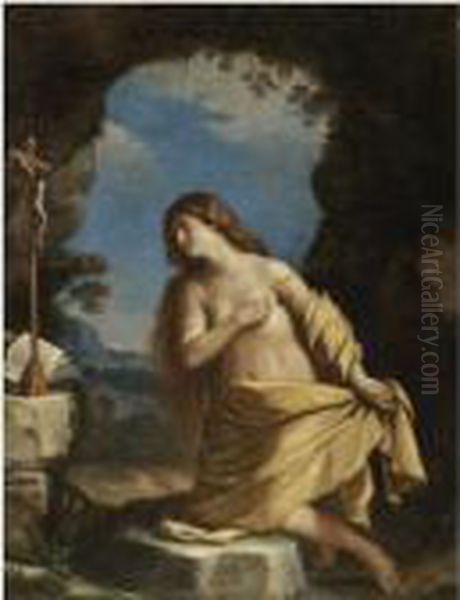 The Penitent Magdalene - view 1