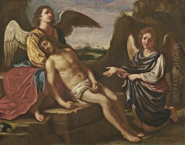 Compianto Degli Angeli Sul Cristo Morto - view 1