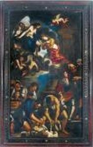The Assumption Of Saint Petronilla