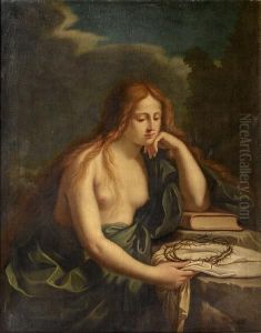 The Penitent Magdalen by Giovanni Francesco Barbieri
